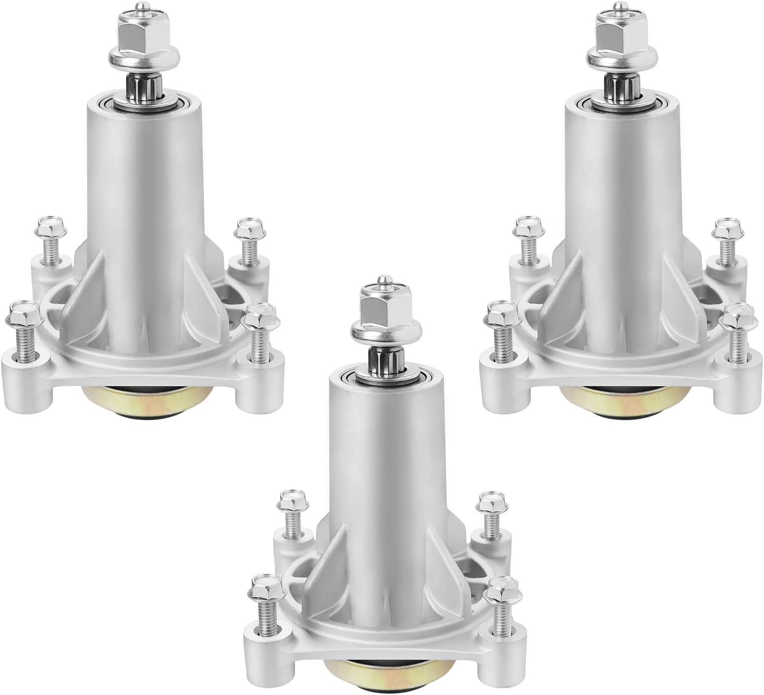 187292 192870 532192870 21546238 21546299 Spindle Assembly Fit for AYP/Husqvarna/Ariens 42" 54" Deck YT16542 YTH1542XP 2042LS, 3 Pack