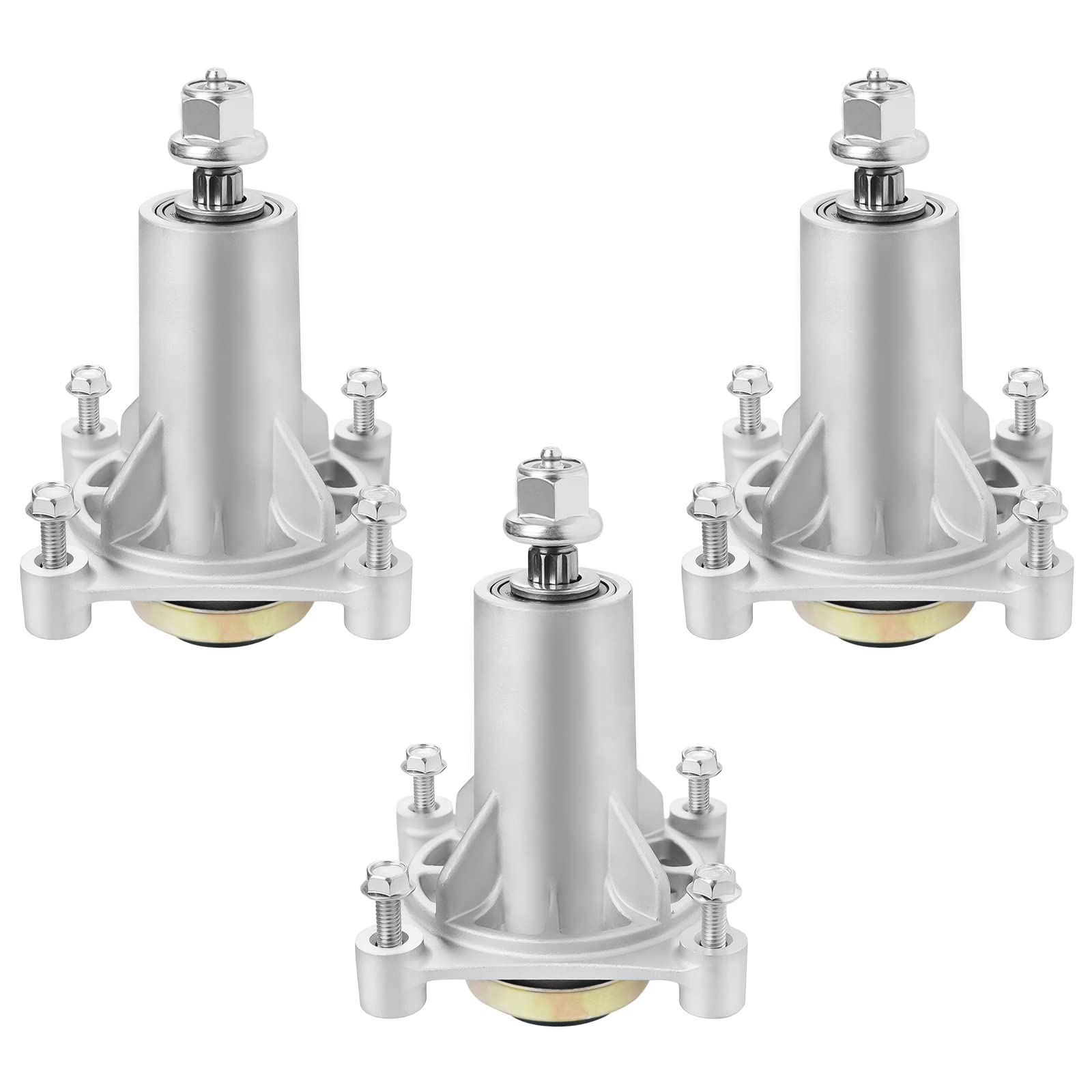 187292 192870 532192870 21546238 21546299 Spindle Assembly Fit for AYP/Husqvarna/Ariens 42" 54" Deck YT16542 YTH1542XP 2042LS, 3 Pack