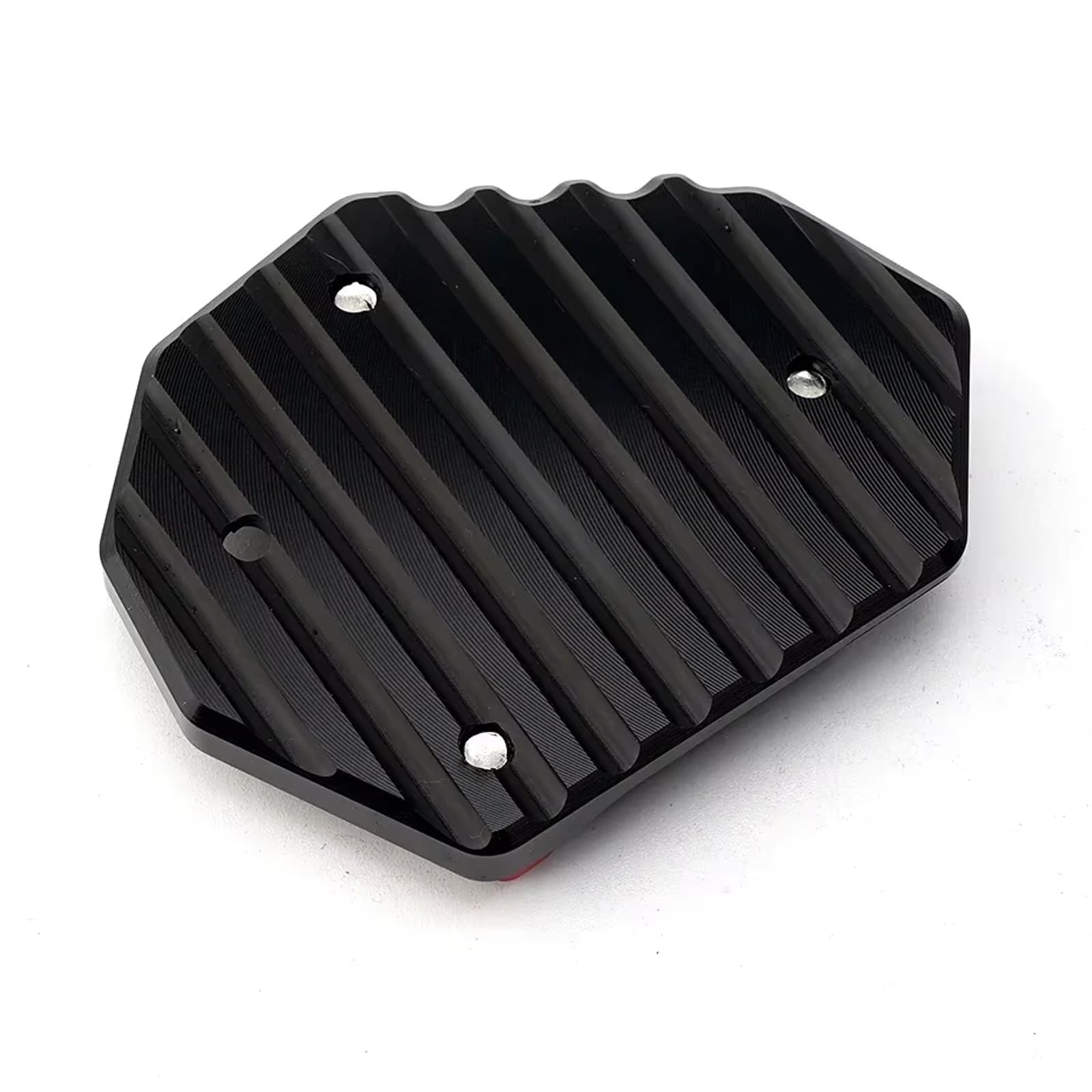 Per TRANSALP XL600V XL650 XLV 600 650 700 Accessori Moto CNC Cavalletto Laterale Supporto Estensione Piastra (Nero)