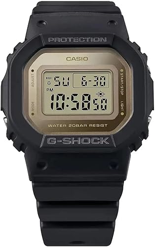 Miniatura 2 de Casio Reloj digital de cuarzo para hombre con correa de resina GMD-S5600-1ER