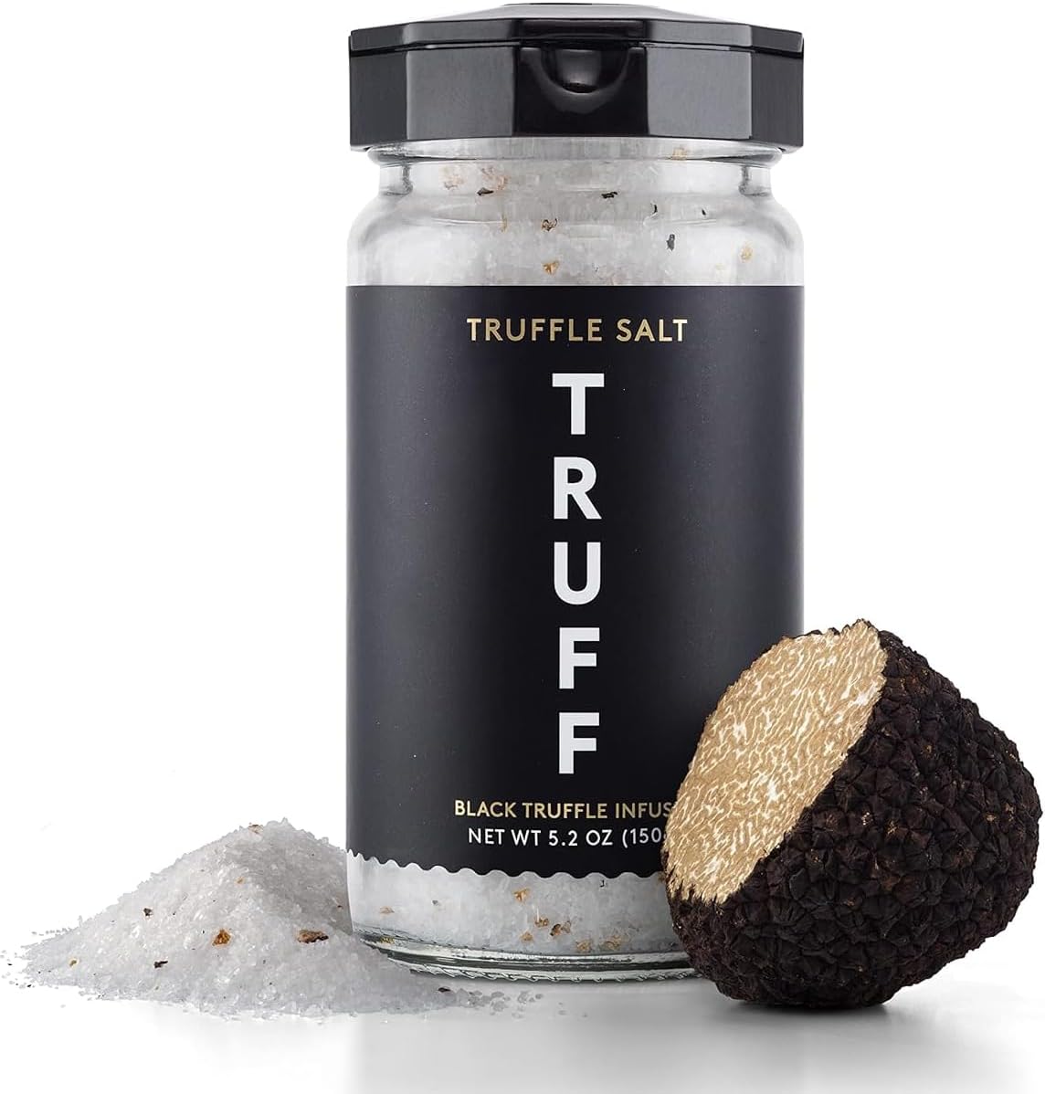 TRUFF Black Truffle Salt 5.3 oz