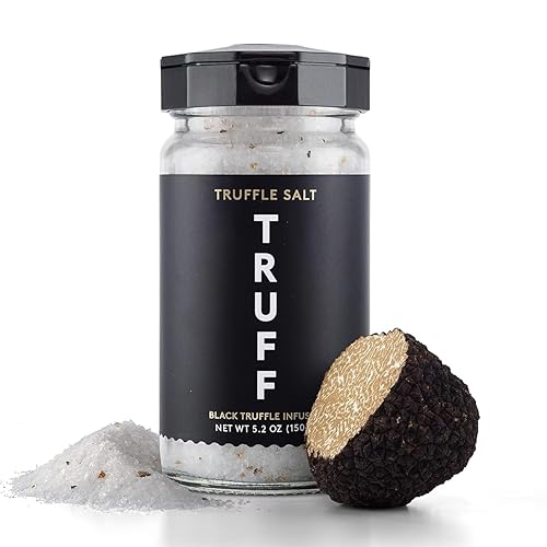TRUFF Sal de trufa negra 5.3 oz