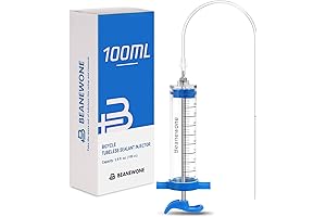 Tubeless Sealant Injector: Puncture-Proof Your Rides