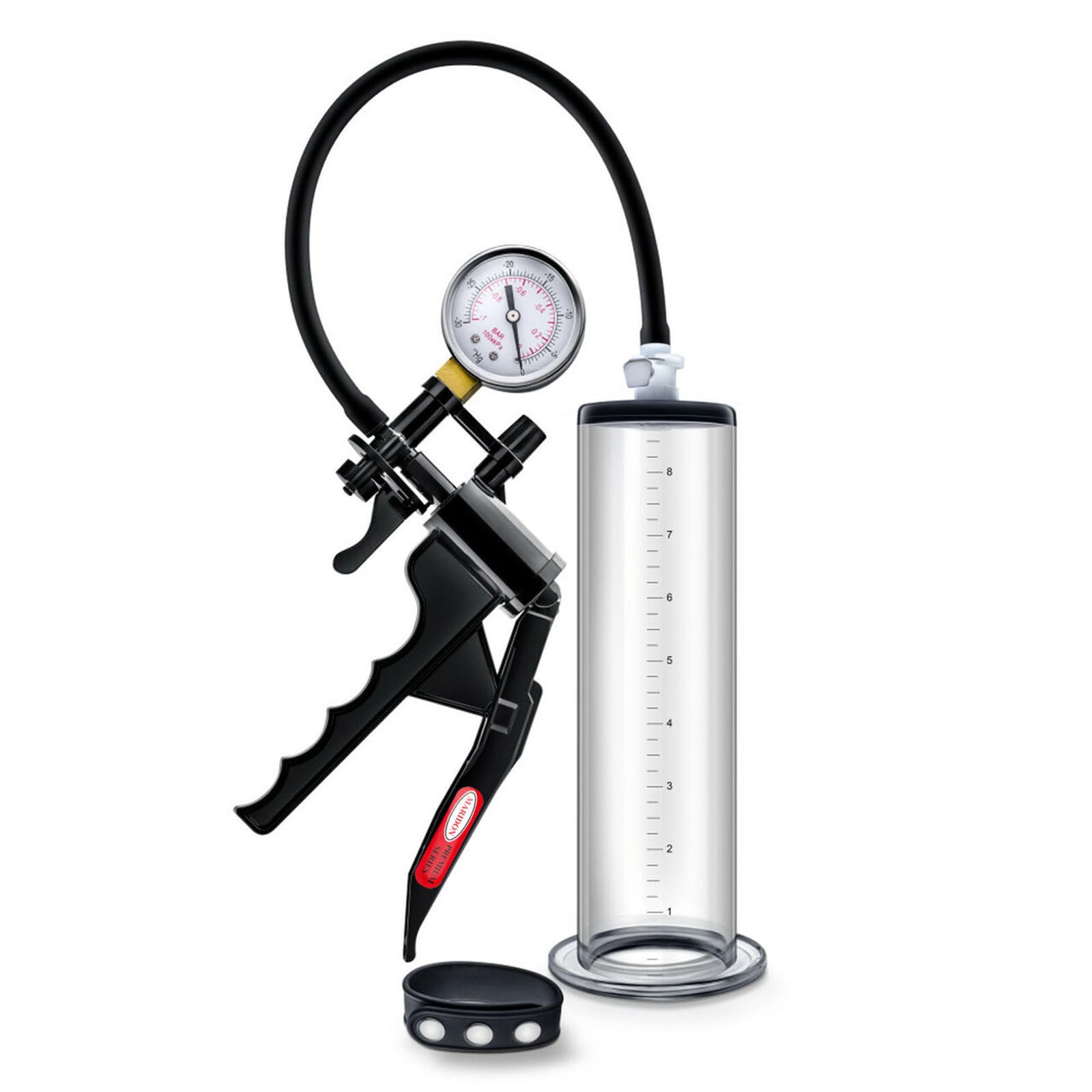 Bomba De Pene, Bomba De VacíO Masculina Con PráCtico Mango De Tijera For EstimulacióN Y Entrenamiento Del Pene, For Agrandar El Pene