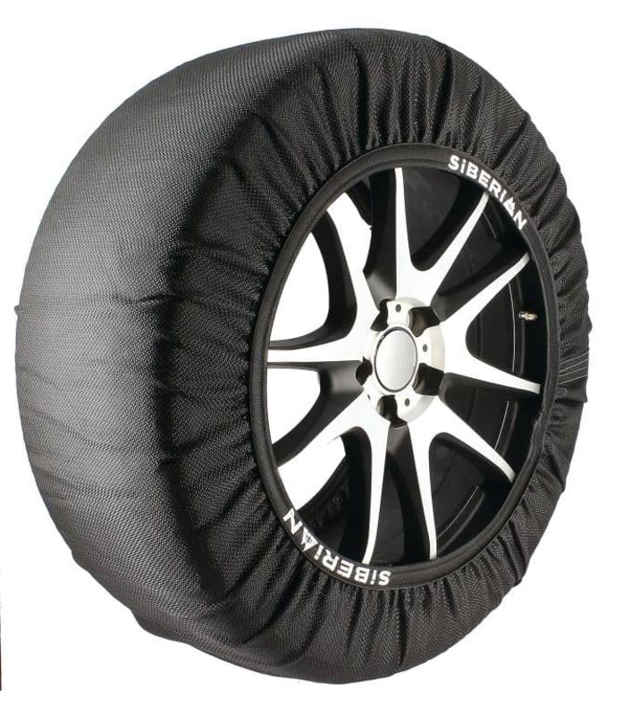 Chaussettes neige pour Voiture, SUV, 4x4 - SIBERIAN M Taille: 195/65-15