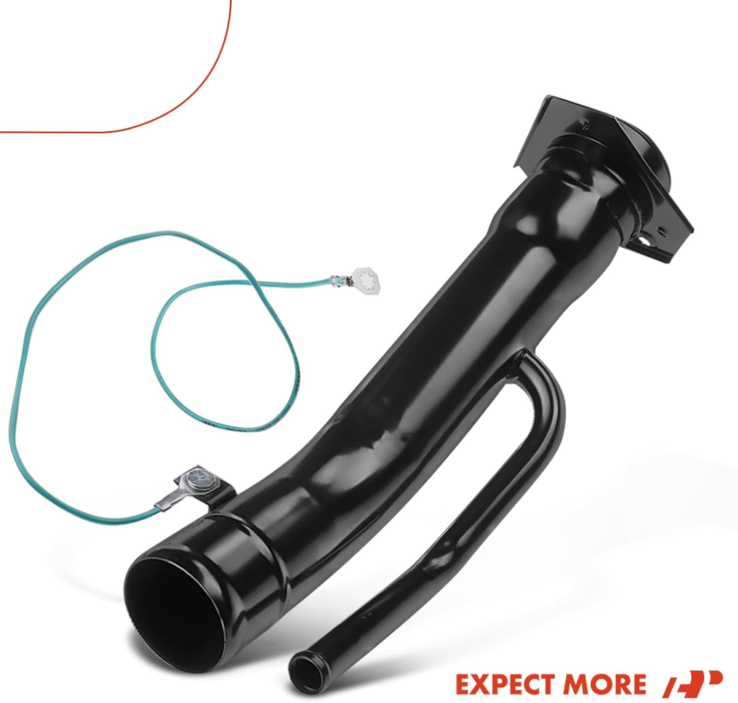 A-Premium Upper Fuel Tank Filler Neck Pipe Hose Compatible with Chevrolet Blazer 1997-2000 GMC Jimmy 1997-2000 Oldsmobile Bravada 1997-2000 4 Door