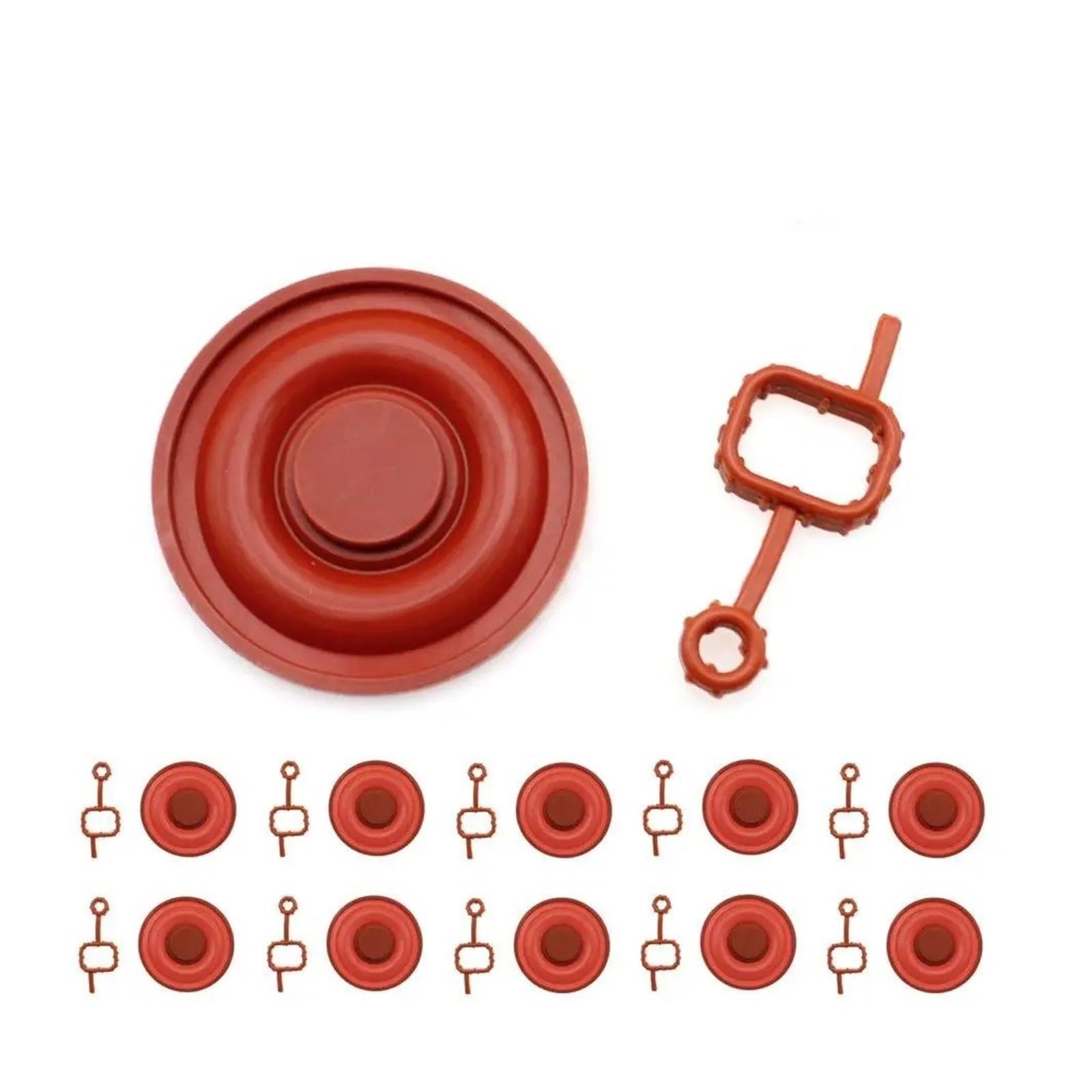Diafragma cubierta válvula PCV con ajuste preciso para motor VW 3.6L