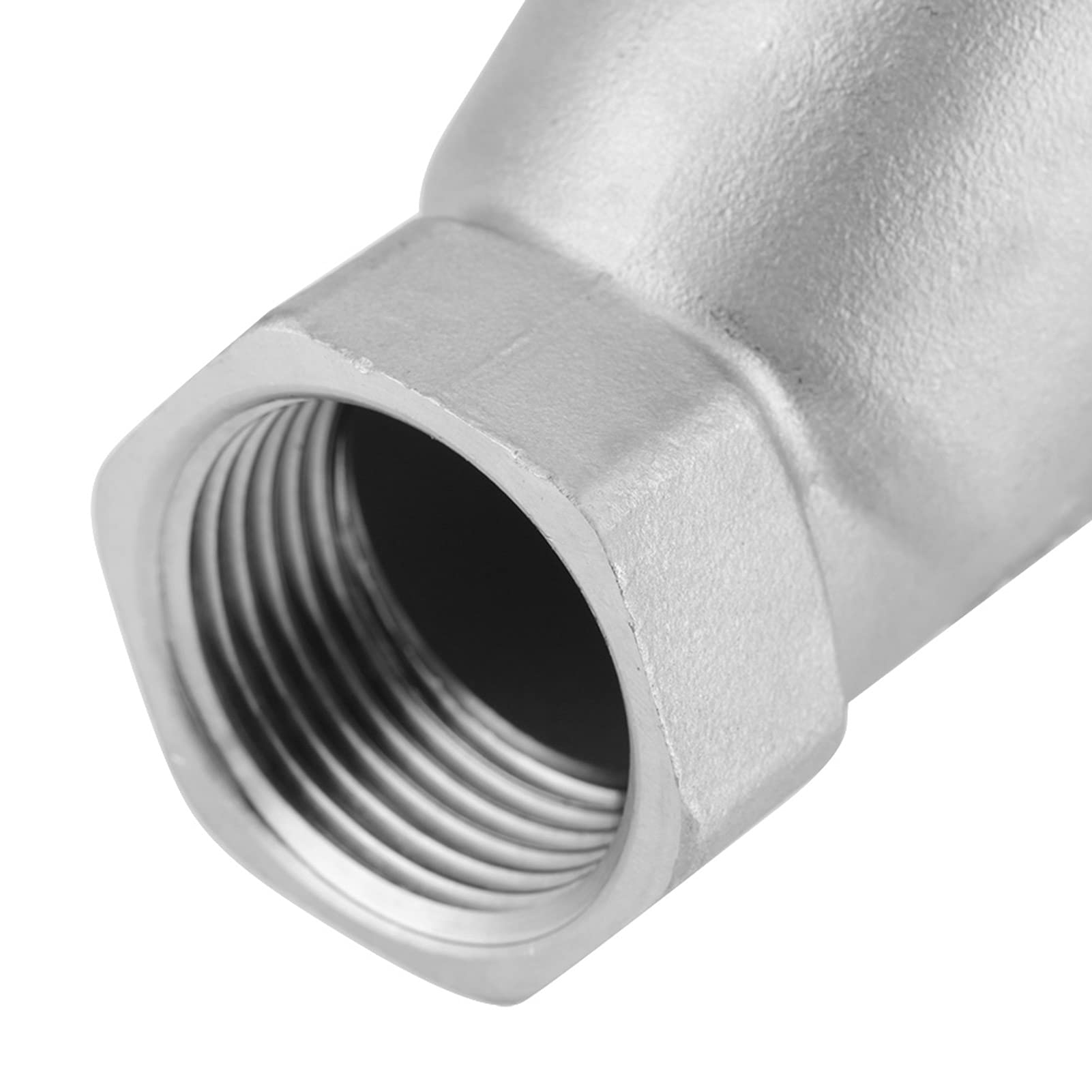 Filtro Y acero inoxidable 3/4 DN20 PT rosca para agua aceite gas