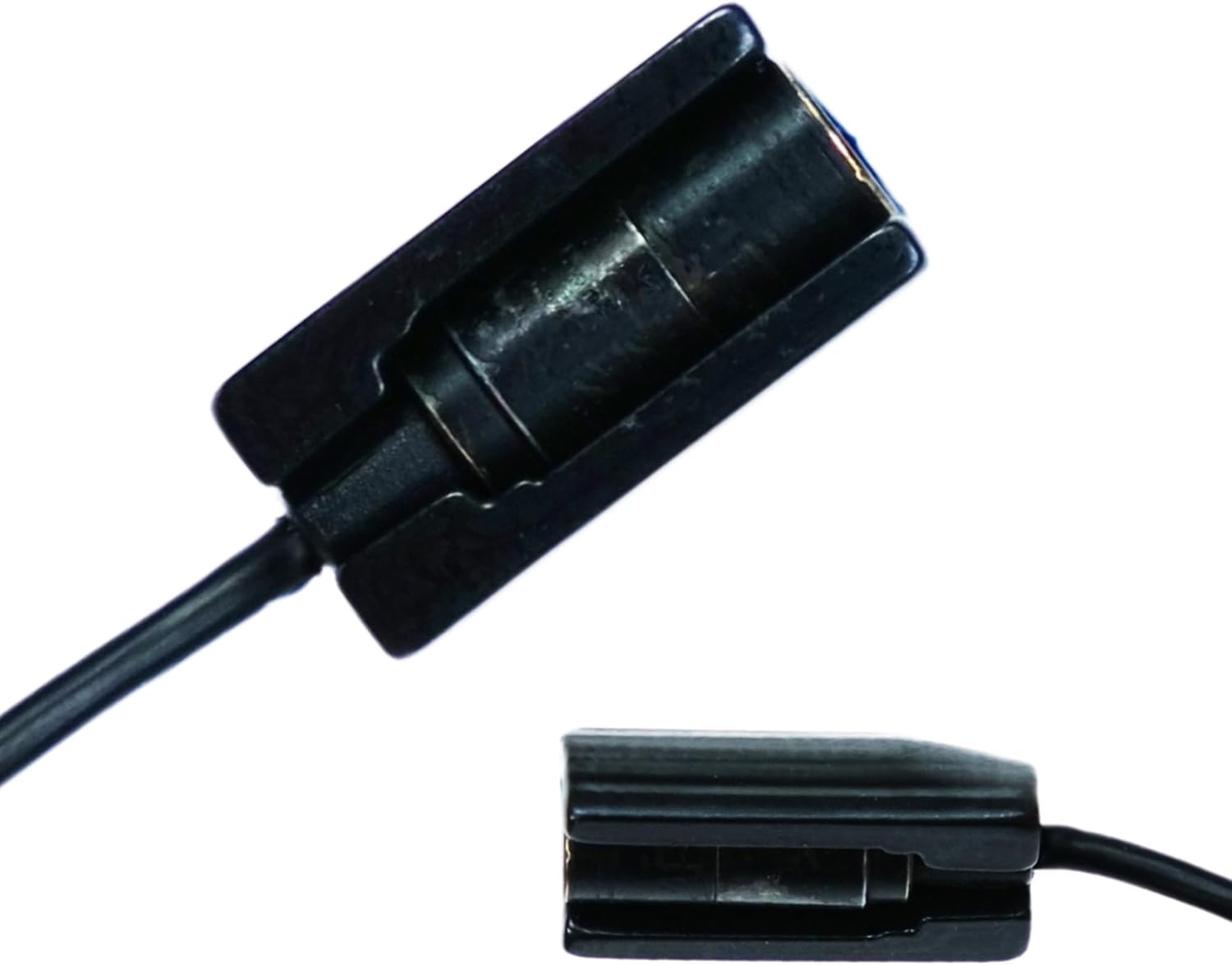 URSA MiniMount. Slim, Low-Profile and Made from Hardened Plastic. Hand-Finished for Smoothness. Includes 5x Hypoallergenic MiniMount Stickies (Black, Sennheiser ME2)