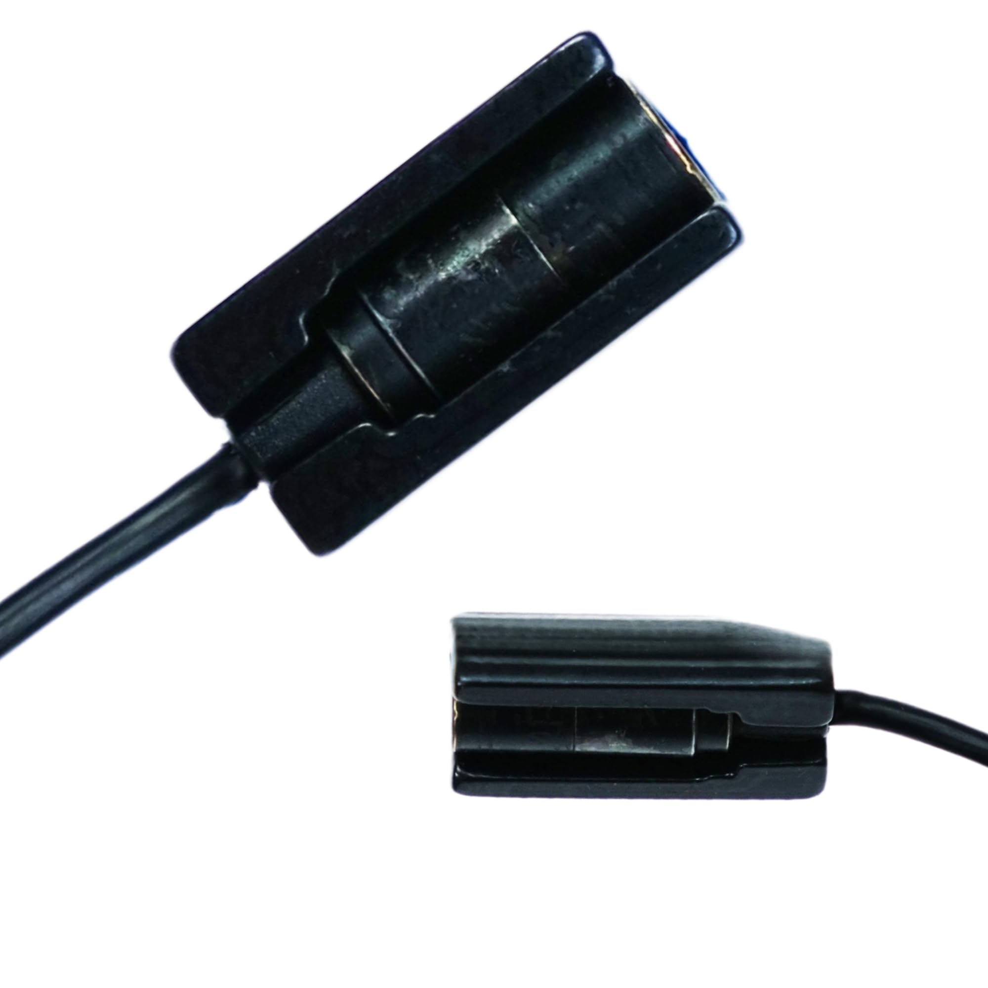 URSA MiniMount. Slim, Low-Profile and Made from Hardened Plastic. Hand-Finished for Smoothness. Includes 5x Hypoallergenic MiniMount Stickies (Black, Sennheiser ME2)