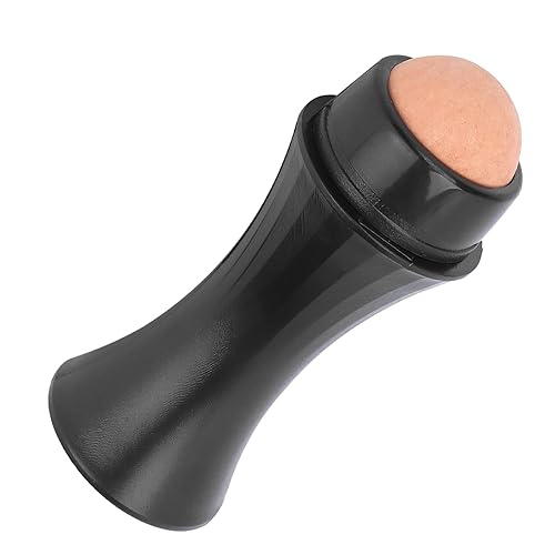 Miniatura 2 de Rodillo volcánico de control de aceite, rodillo volcánico mini rodillo facial para el cuidado de la piel volcánico para la cara para los ojos para