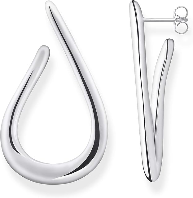 Thomas Sabo Women Silver Stud Earrings H2043-001-21