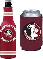 Vista 148 de College Team Color Logo Can & Bottle Holder Insulator Beverage Cooler Set