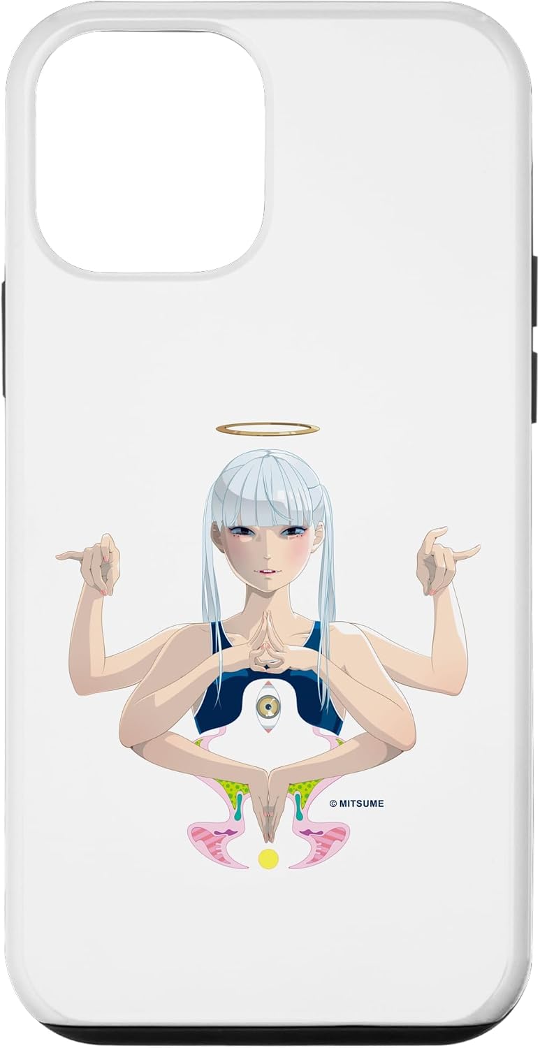 Mitsumi Manga Anime Japanese Tsundere Character Classic Art Case for iPhone 12 mini