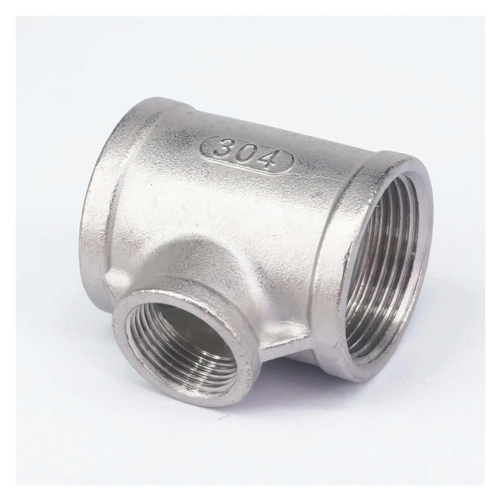 Raccord de réduction 3 voies 3/4 vers 1-1/4 BSP inox 304 pour réseau d'eau et air