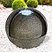 Produktbild Gartenbrunnen Brunnen Zierbrunnen Zimmerbrunnen Brunnen Lebens-Quelle mit LED-Licht 230V Wasserfall Wasserspiel für Garten, Gartenteich, Terrasse, Teich, Balkon Sehr Dekorativ