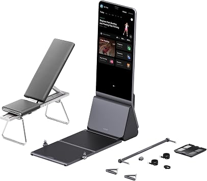 AEKE Smart Home Gym System- Fitness Mirror K1 AI-Powered All-in-One Fitness Machine for Full-Body Strength Training and Personalized Workouts