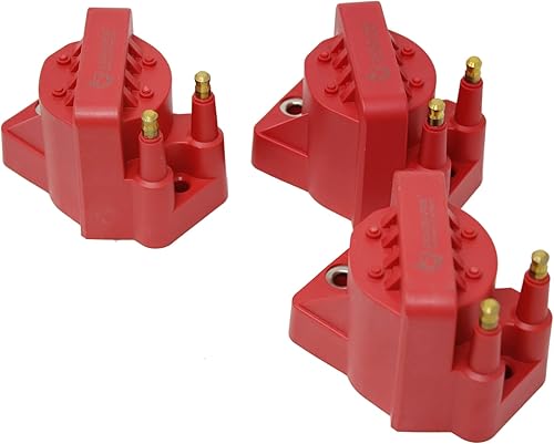 Miniatura 2 de DRAGON FIRE PERFORMANCE Kit de alimentación de bobina de encendido de 3 piezas, compatible con Buick Chevy Oldsmobile Pontiac Firebird Regal Malibu