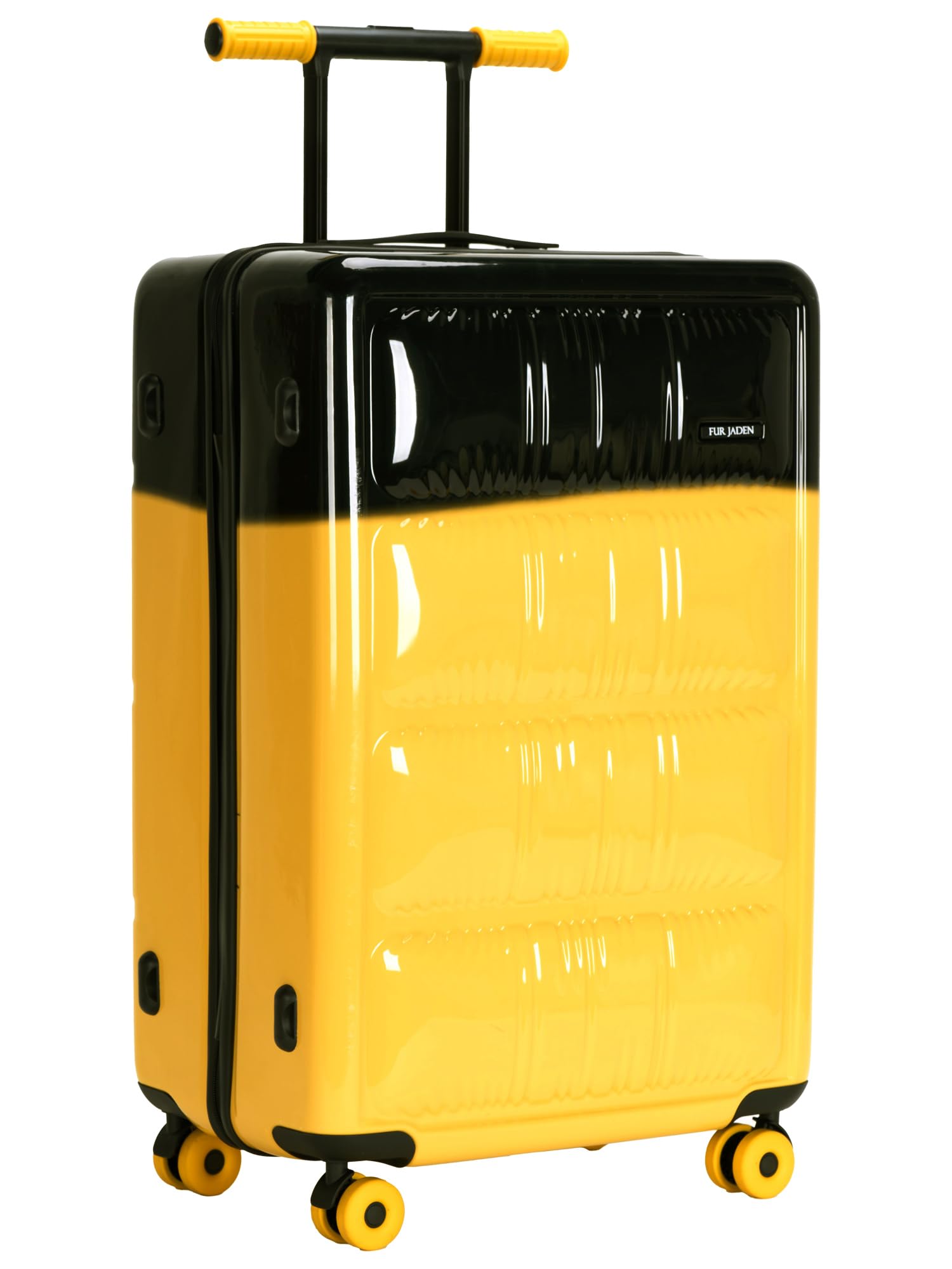 The PufferPop 65CM German Polycarbonate Hardcase Travel Luggage Medium Check-in Suitcase with Ergonomic Storage, 8 StealthTech Shock Absorbing Wheels, TSA Lock, Aerospace Grade Trolley-image-19