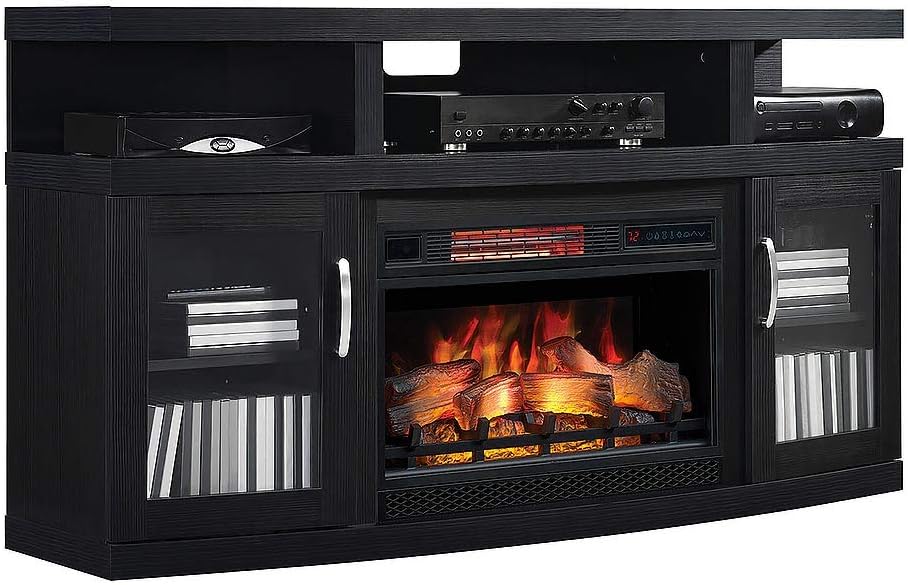 ChimneyFree Wallace Infrared Electric Fireplace