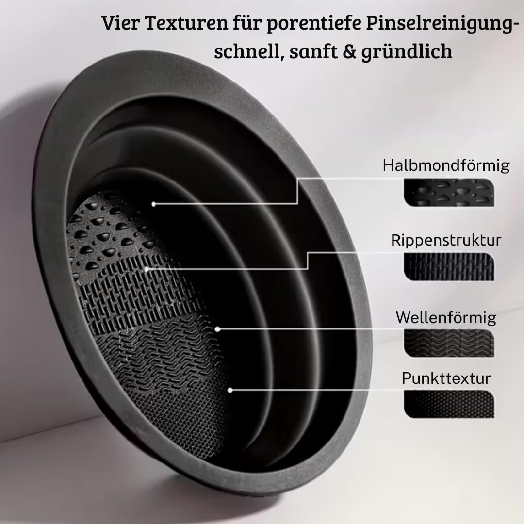 62-teiliges Make-up Tool Set mit Tasche – Pinsel, Schwämme & Zubehör - Profi Qualität