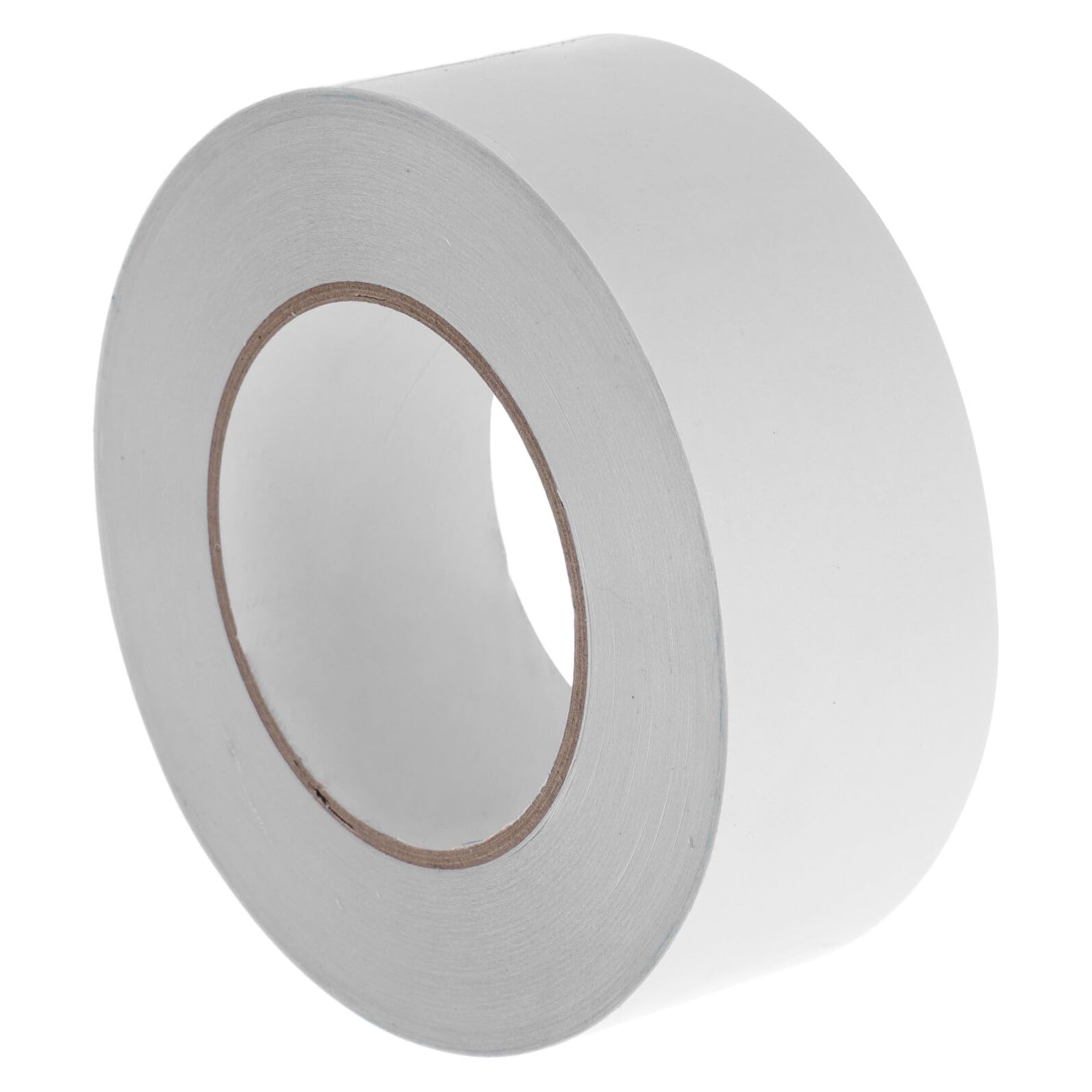 Cabilock Nastro Biadesivo Trasparente Sottile 50Mm X 50m Resistente e Rimovibile per Decorazioni Poster e Fai da Te Adesivo Forte senza Residui per Superfici Domestiche e Ufficio