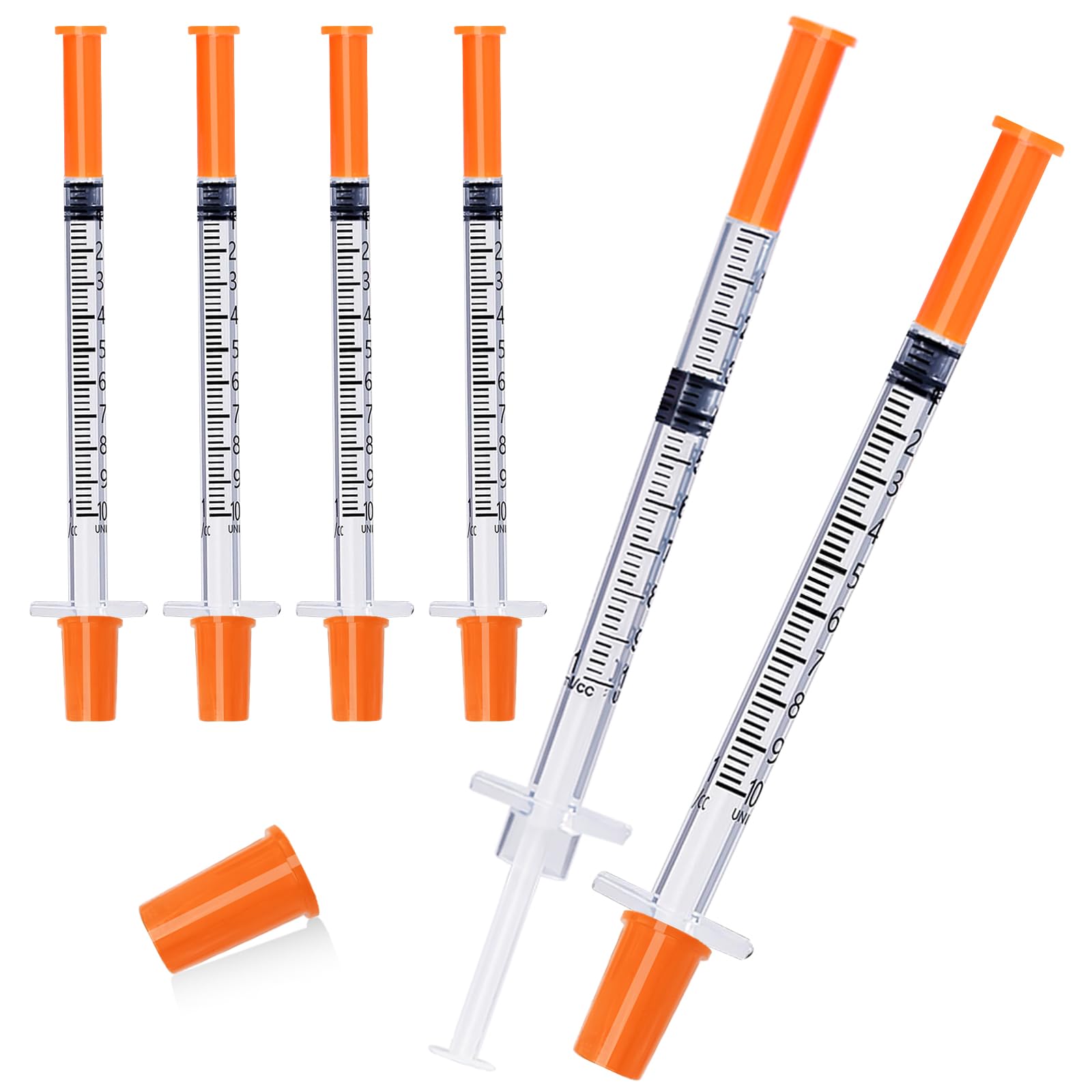 100 Pack 0.5ml 30G 5/16",0.5cc 30Gauge 5/16Inch, 100Pcs — Amazon image 12
