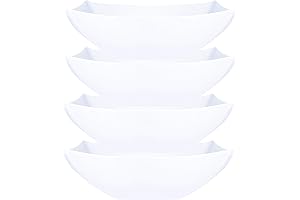 Premium Disposable Square Serving Bowls