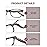 JOLISU 5 Pack Reading Glasses for Women, Spring Hinges Lightweight Readers Glasses,Blue Light Reading Glasses Anti Eyestrain (1.75)