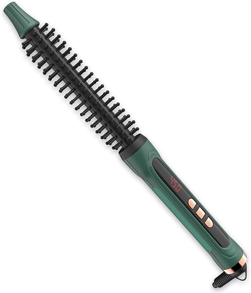 BANGMENG Heated Hair Curling Round Brush