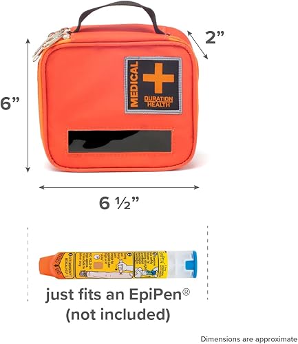 Miniatura 9 de Estuche de viaje para medicamentos de emergencia Funda Softshell vacía