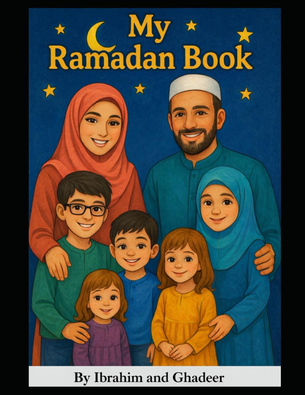 Welcome To My Ramadan book: Ramadan Coloring book