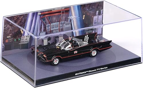 Eaglemoss - DC Comics - Batmobile (Batman '66)