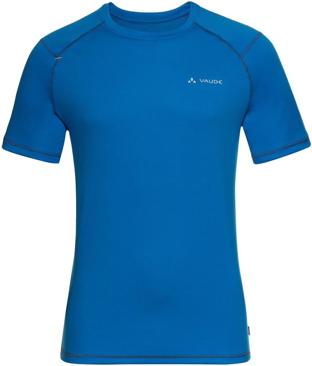VAUDE Men's Hallett Shirt - Lightweight Performance T-Shirt - Perfect for Outdoor Sports - Fast Drying
