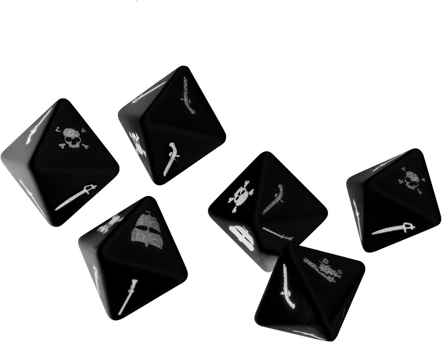 Oak & Iron Dice Set