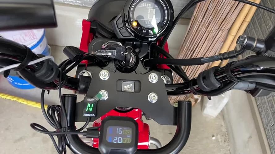 アイプロ製シフトインジケーター APHM 赤 CT125 JA65 ハンターカブ アイプロ製☆シフトインジケーター APH9-SP 赤 CT125 ハンターカブ