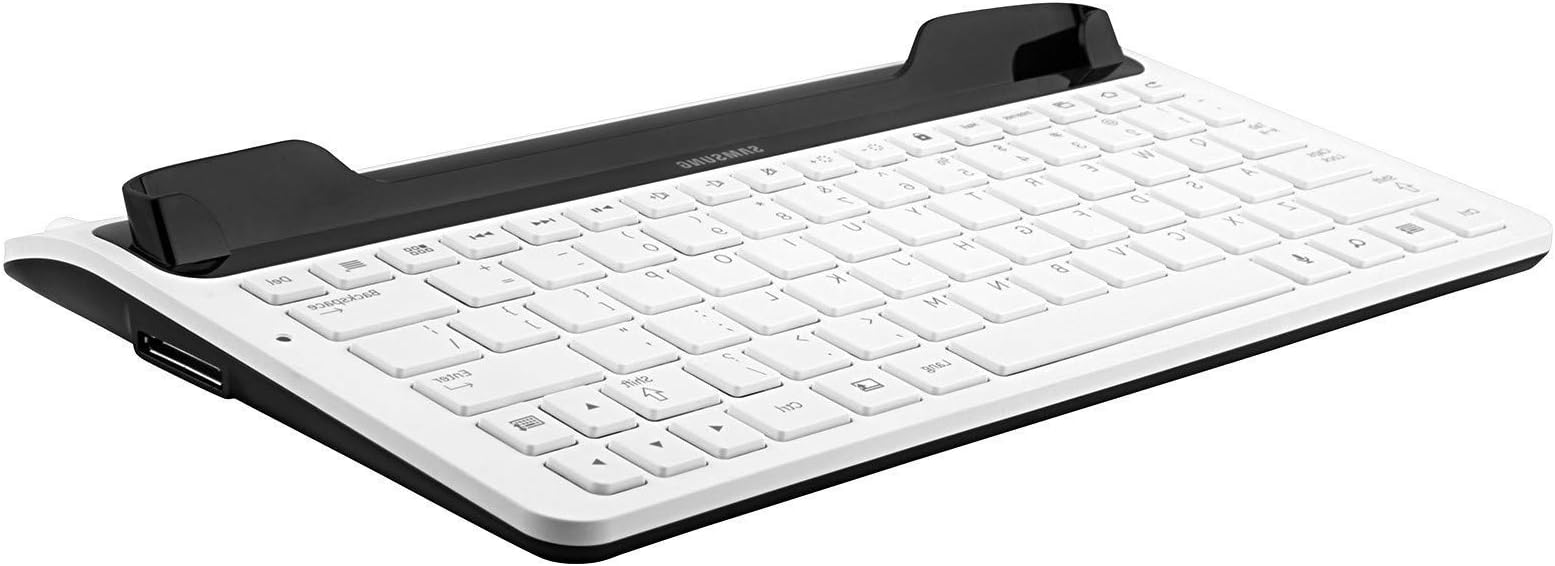 Samsung ECR-K14AWEGSTD Keyboard Dock for Galaxy Tab 2, White