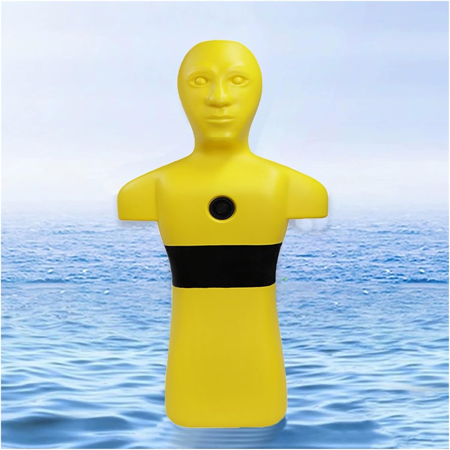Water Rescue Training Dummy - Pool Life-Saving Simulator for Drowning Prevention & Safety Skills - Essential Teaching Tool for Lifeguards & Emergency Responders