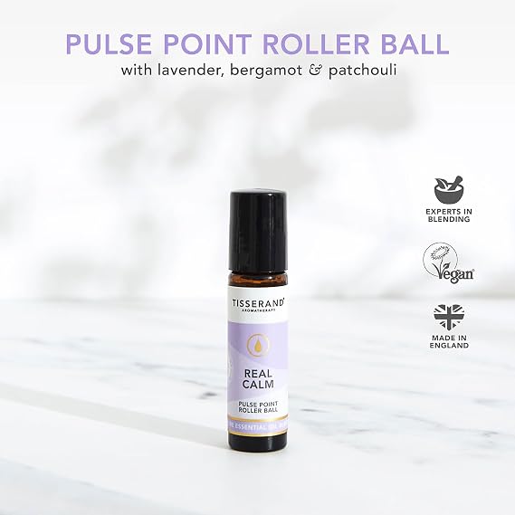 Tisserand - Real Calm Pulse Point Roller Ball
