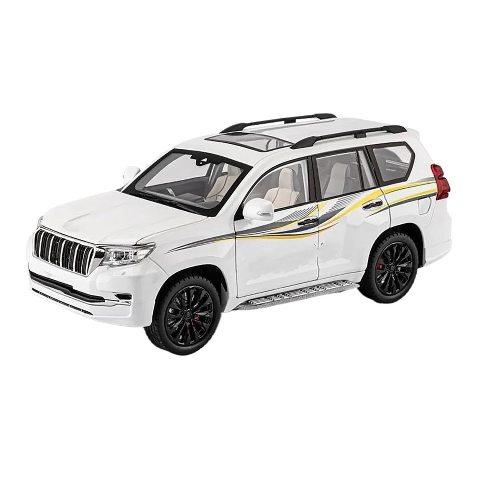 Car Model 1:18 for Land Cruiser for Prado Alloy Metal Car Model