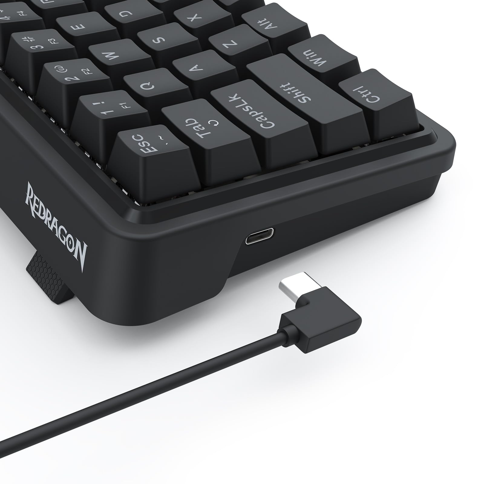Redragon K722 Teclado Gaming RGB Gasket 60% Cableado 61 Teclas Hot Swap