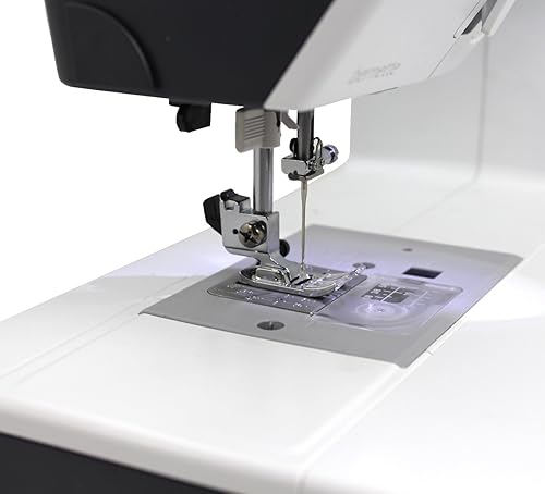 Miniatura 9 de Bernette 37 Swiss Design Máquina de coser computarizada con paquete adicional