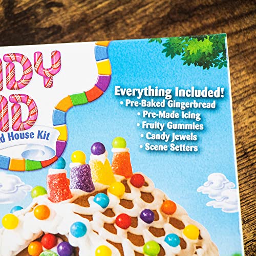 Circle Of Drink Candy Land Mini Gingerbread House Kit - Candies, Icing, Pre-Baked Gingerbread thumb #2