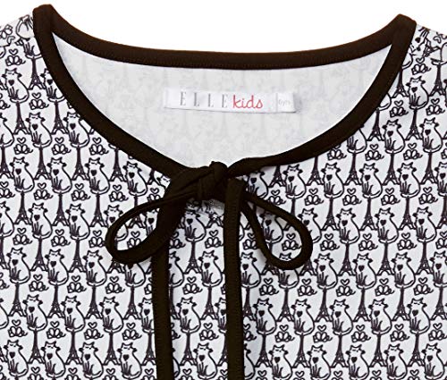 Image of Elle Girl's Synthetic Knee-Length Dress