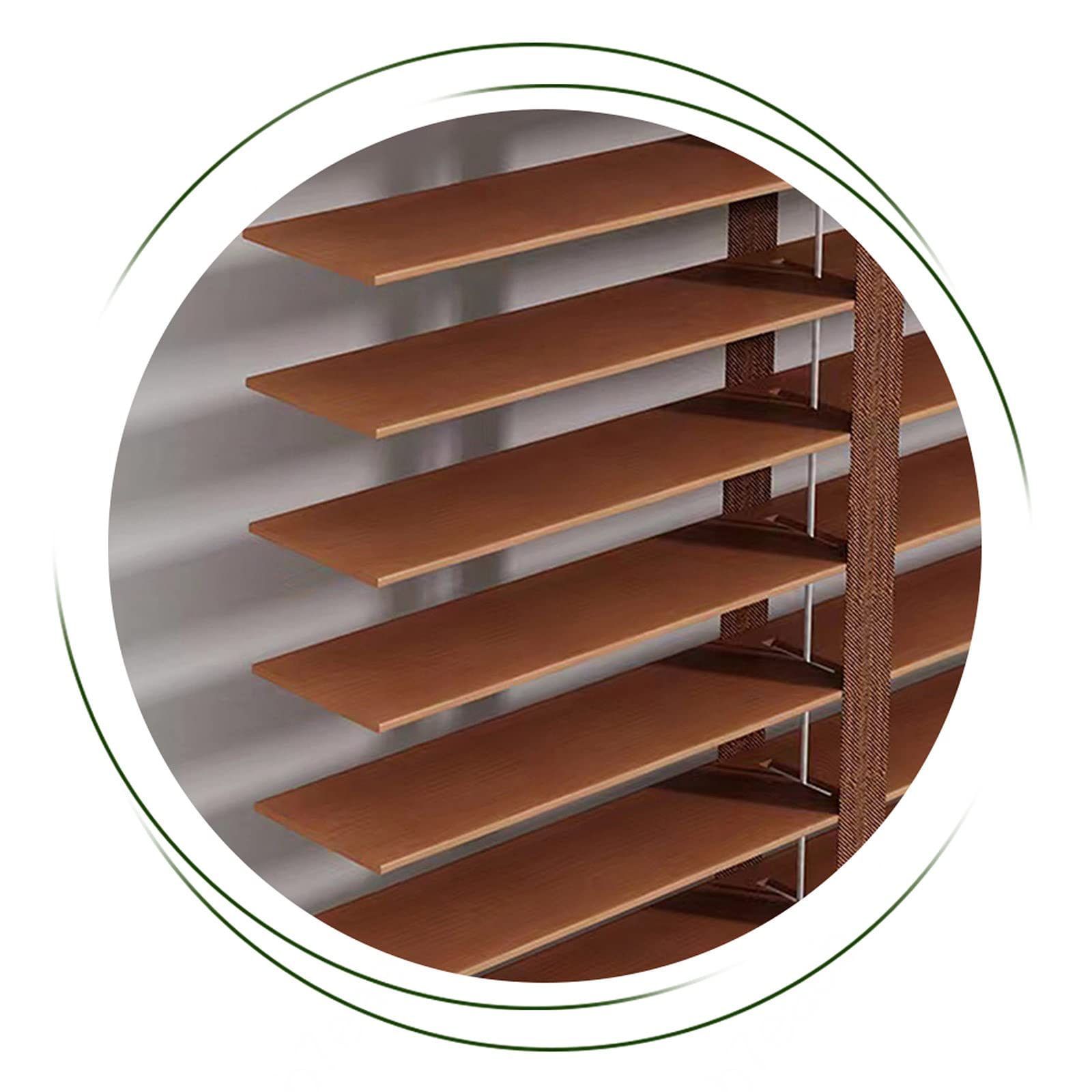 そわ❀ページ Amazon.com: Xrdbfd Wooden Venetian Blinds for Windows, Interior