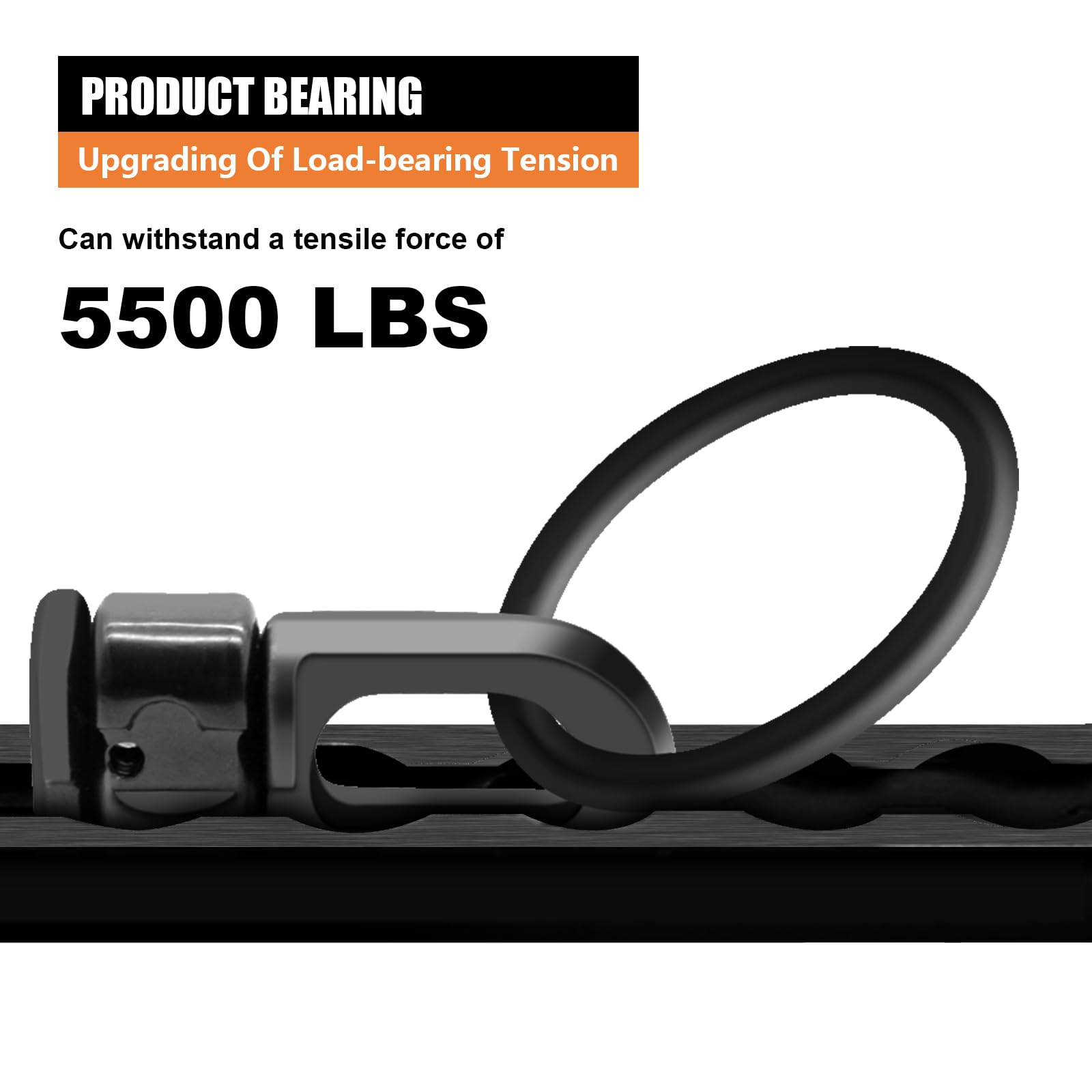 L Track Double Stud Tie Fitting O Ring L | Offer Of The Day - View #5
