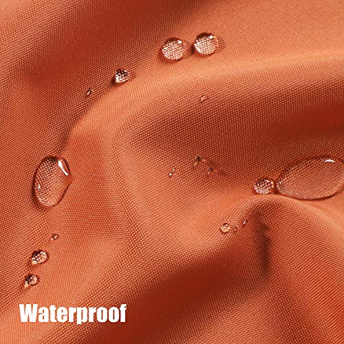 image for BONZER Outdoor Waterproof Curtains for Patio Extra Wide Grommet Light 