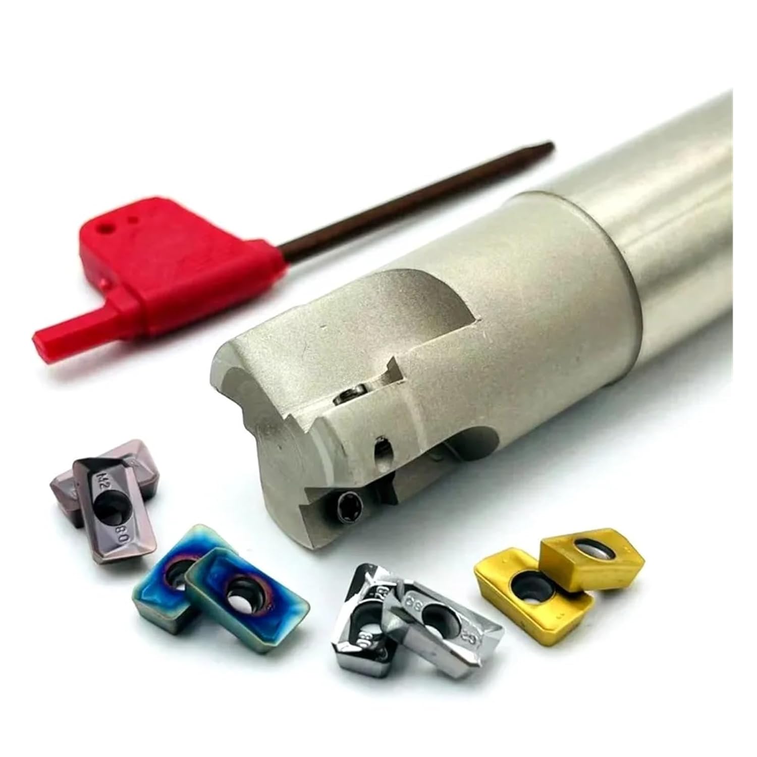 BAP 300R Tool Holder Right Angle BAP300R End Mill Shockproof and Shockproof R0.8 Toolholder for APMT1135 Turning Tool Set(APMT1135 DP5320,300R C25-25-150-3T)