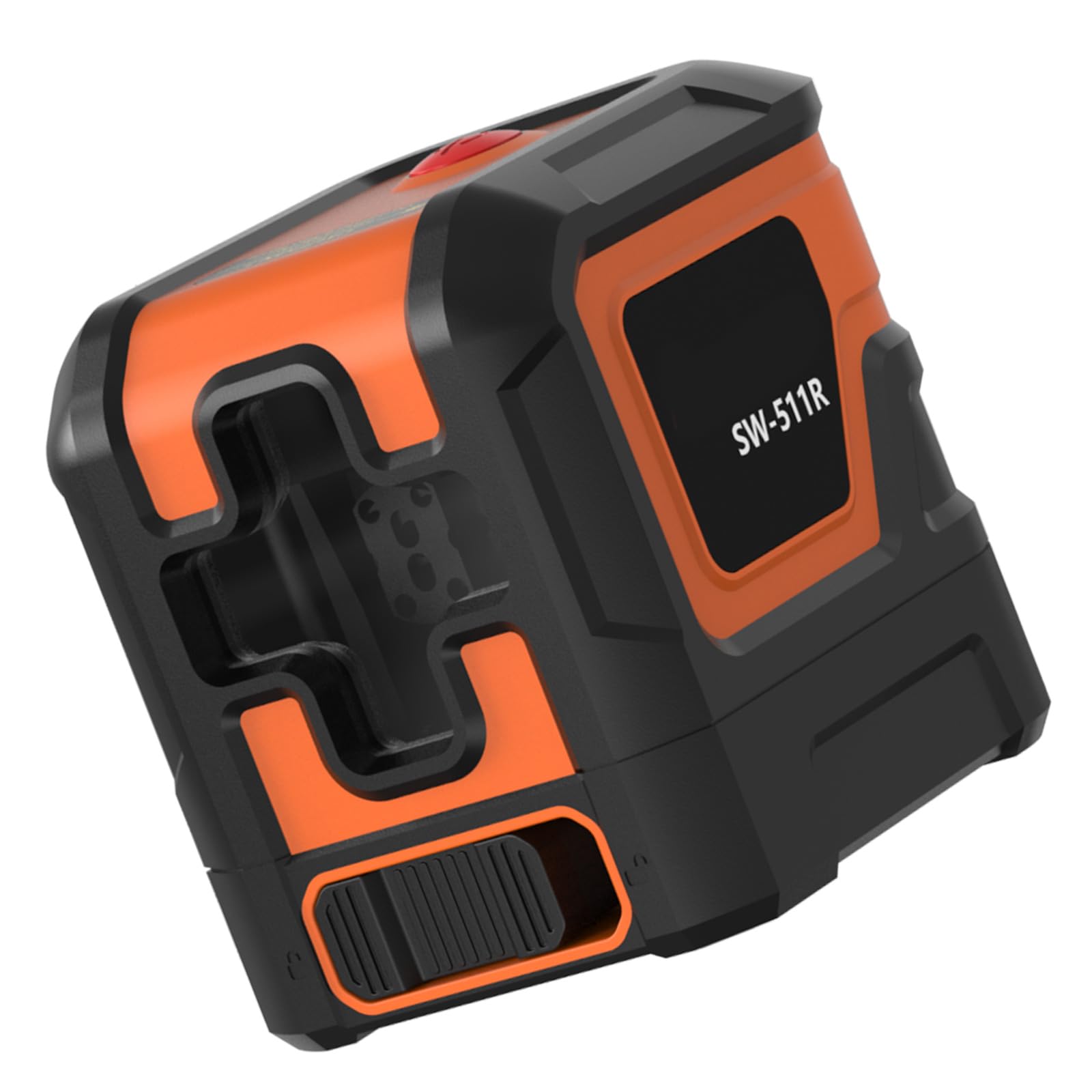 Livellamento automatico intelligente Livellatore Doppia sorgente luminosa Alta precisione per montaggio di mobili e montaggio a parete Lavoro Livellamento automatico Strumento di costruzione ABS