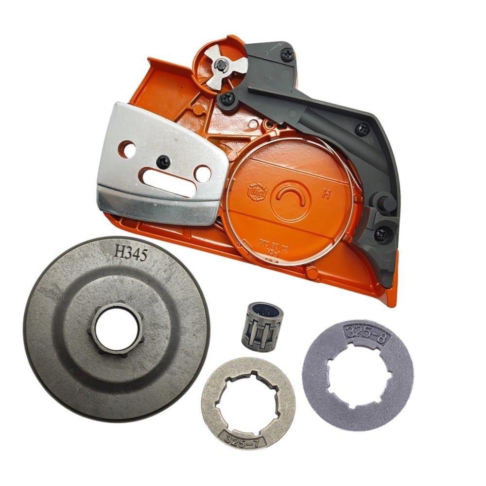 Tambour d'embrayage latéral 0.325 pour réparer votre tronçonneuse 340 345 350 facilement